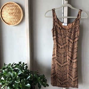 DolceVita®️ Aztec Tank Dress
